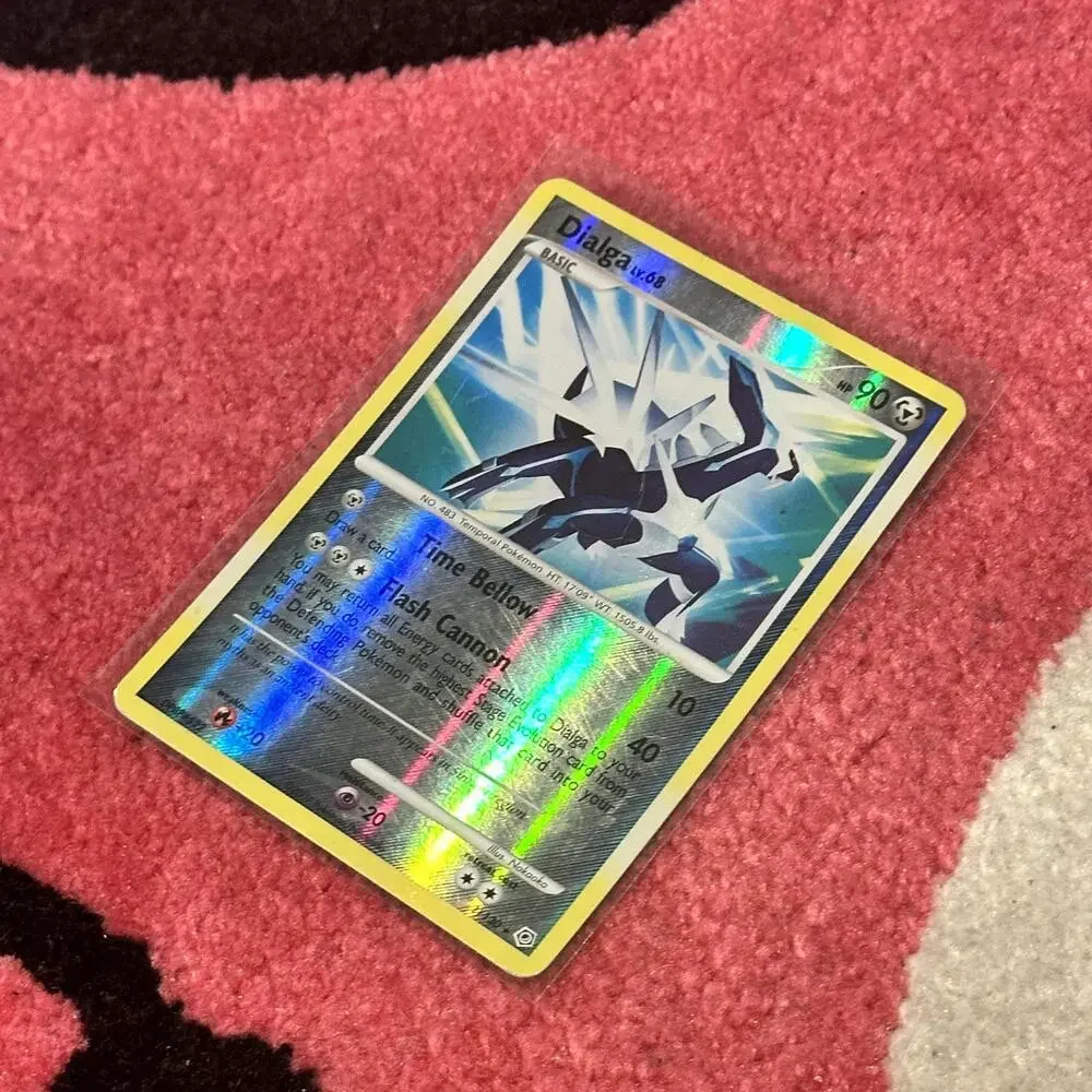 Dialga Reverse Holo #1 – Pokémon Diamond & Pearl – As Pictured